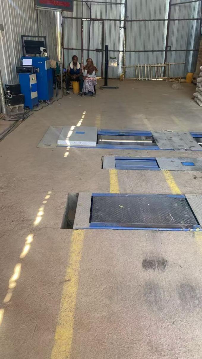 latest company case about Ethiopia Client Project: Mixed Vehicle Lane with Full Smart Inspection System 0