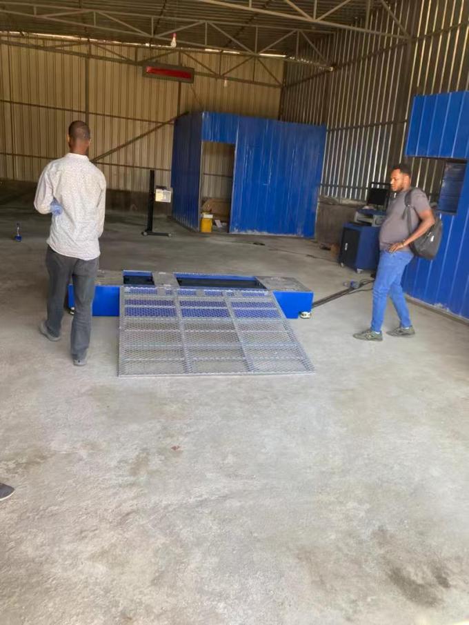 latest company case about Ethiopia Client Project: Mixed Vehicle Lane with Full Smart Inspection System 1