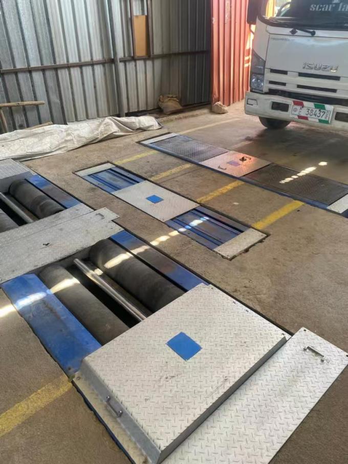 latest company case about Ethiopia Client Project: Mixed Vehicle Lane with Full Smart Inspection System 2