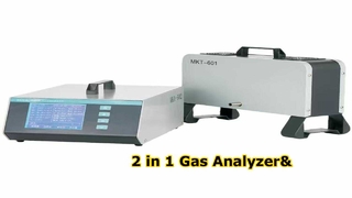 MKA-502&MKT-601  2 in 1 Gas Analyzer& Opacimeter