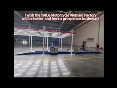 Wishing the TAILG Motorcycle Vietnam Factory will be better and have a prosperous business