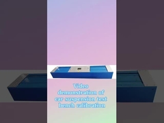 Video demonstration ofcar suspension testbench calibration
