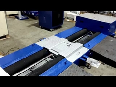 CTZD Portable Movable Truck Roller Brake Tester For Vehicles