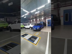 3 in 1 (axle load.Roller brake tester, side slip tester)