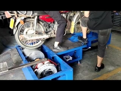 Chassis dynamometer for 2 wheels  Motorcycle Single Roller  CTMTDCG-3W