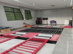 Cartesykj 4WD chassis dynamometer machine installed in Guangzhou