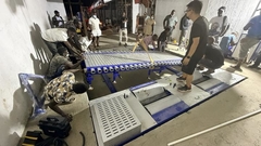 Uganda case-4WD vehicle chassis dyno machine 