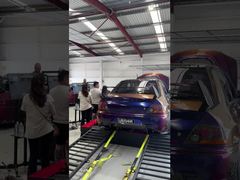 Australia 4WD vehicles dynamometer machine working