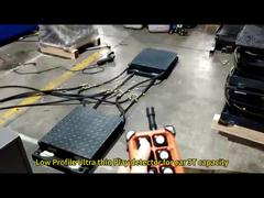 Cartesykj Low profile ultra thin play detector Suspension system and driving mechanism control Hydra