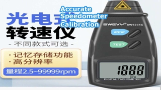 Cartesykj Tachometer Calibrate Speedometer Tester