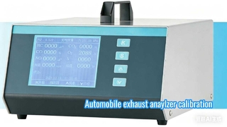 Calibration of Emission Gas analyzer MKA-502
