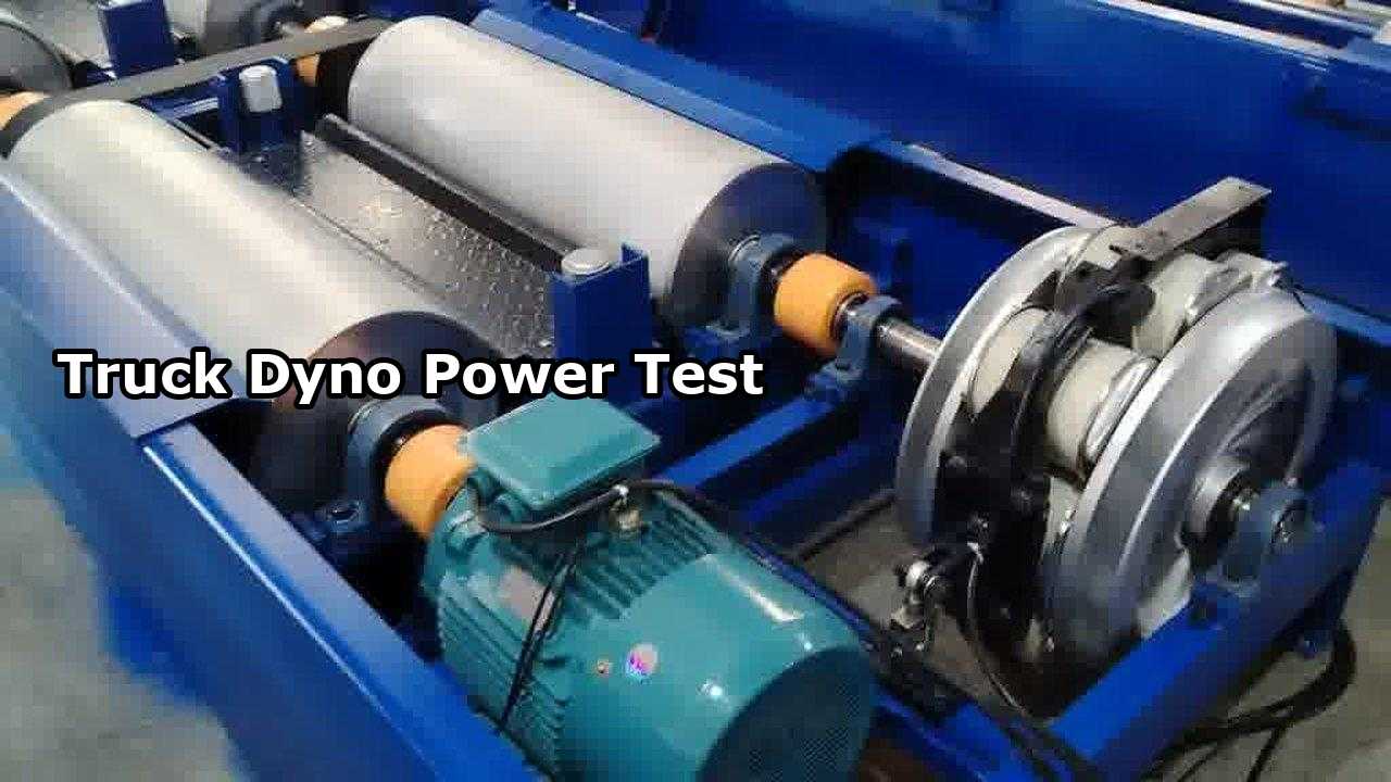 CTDCG-15 2WD 15T bus truck chassis dynamometer machine vehicle dyno machine