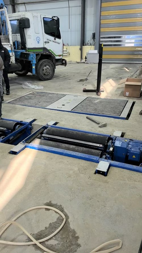 Quality Vehicle Test Line & Vehicle inspection equipments factory from ...