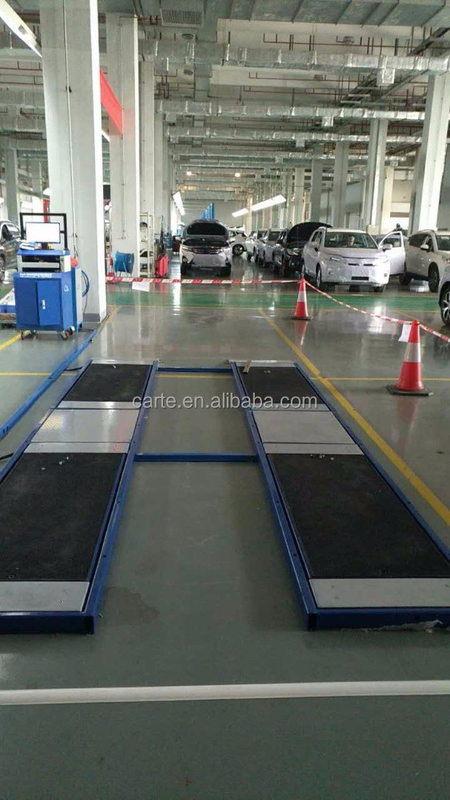 2CTPB-10G Ultra flat plate brake tester  Car Test Line for truck test the brake force