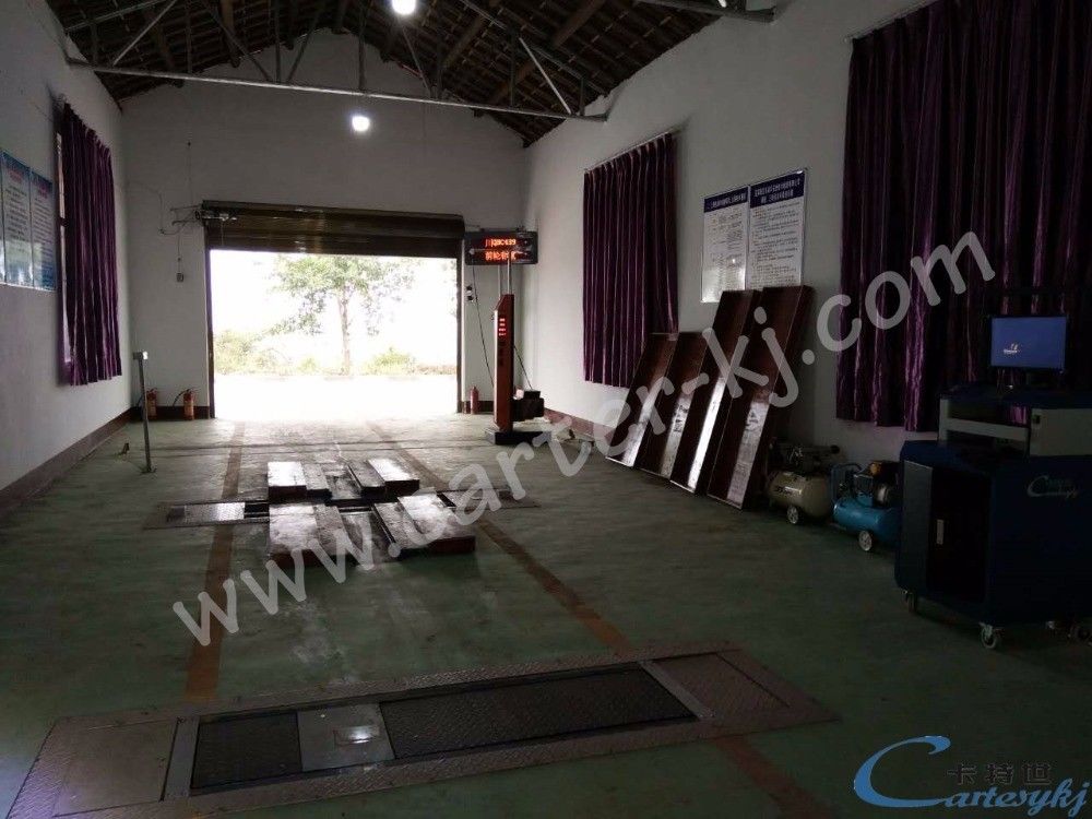 10kW Motor Power Motorcycle Tester Line for Accurate Testing of Brake Speed and Load