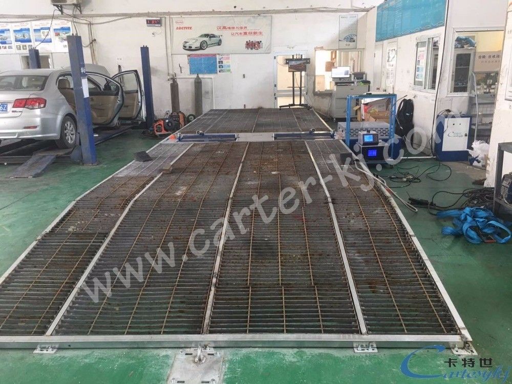 Precision Automobile Power Performance and Chassis Dynamometer for Car 220V ±10% 50HZ