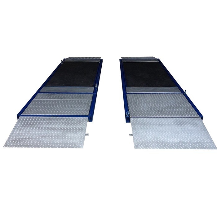 CTHPB-10C Truck Luxurious Flat Plate Brake Tester Vehicle Inspection Equipment Car Test Line