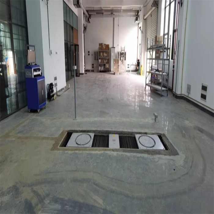 CTZJ - 10 Vehicle Steering Angle Tester Vehicle Inspection Equipment  For Trucks And Cars with Industrial control system