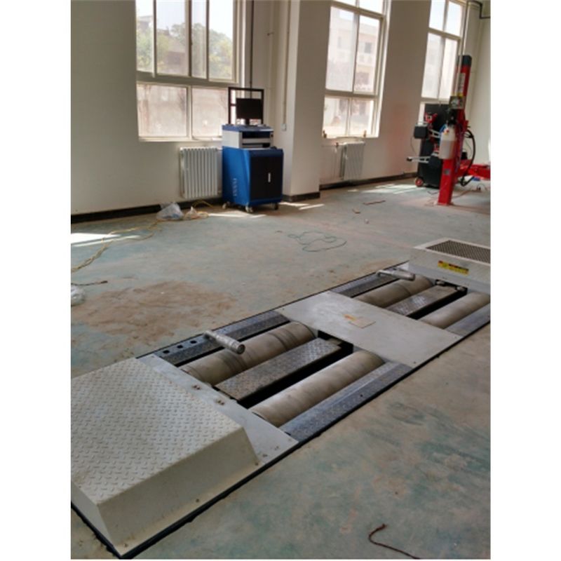 Long 10t Load Automobile Power Performance Chassis Dynamometer for BMW 2004-2008 Europe