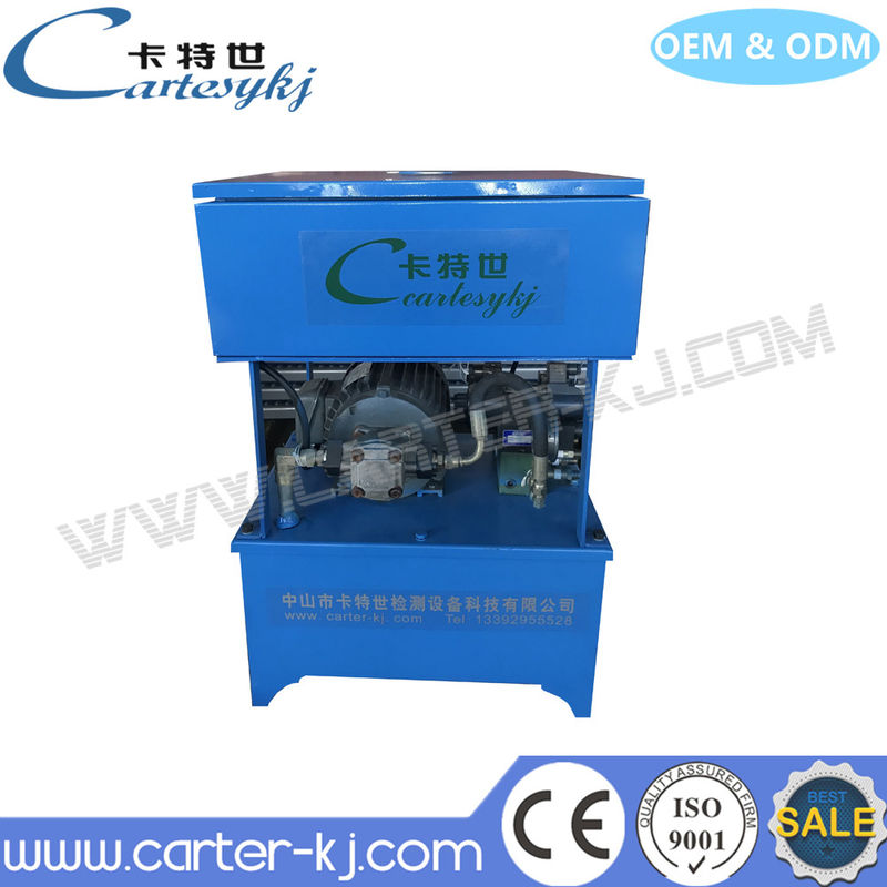 2.2KW Working Pattern Vehicle Play Detector for Trunks and Cars Hydraulic Pressure Drive