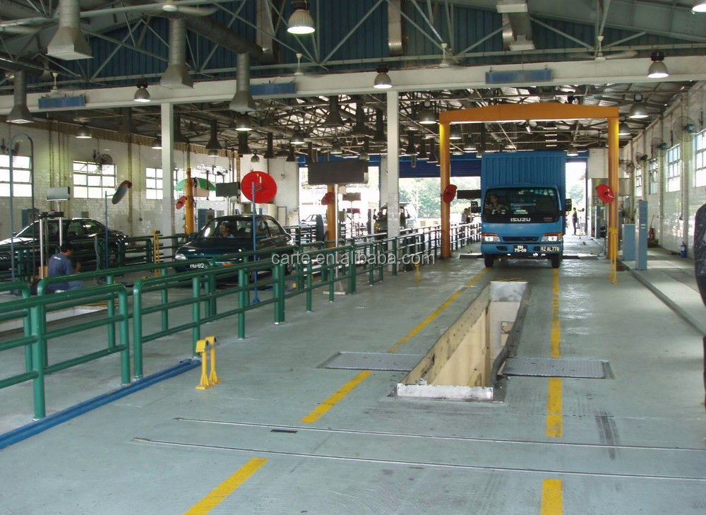 2.2KW Working Pattern Vehicle Play Detector for Trunks and Cars Hydraulic Pressure Drive