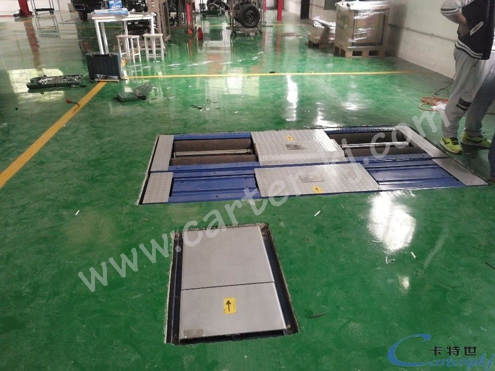 AC380V±10% Voltage 4T Car Load Suspension Performance Tester for Wide Compatibility