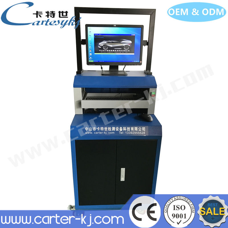 AC380V±10% Voltage 4T Car Load Suspension Performance Tester for Wide Compatibility