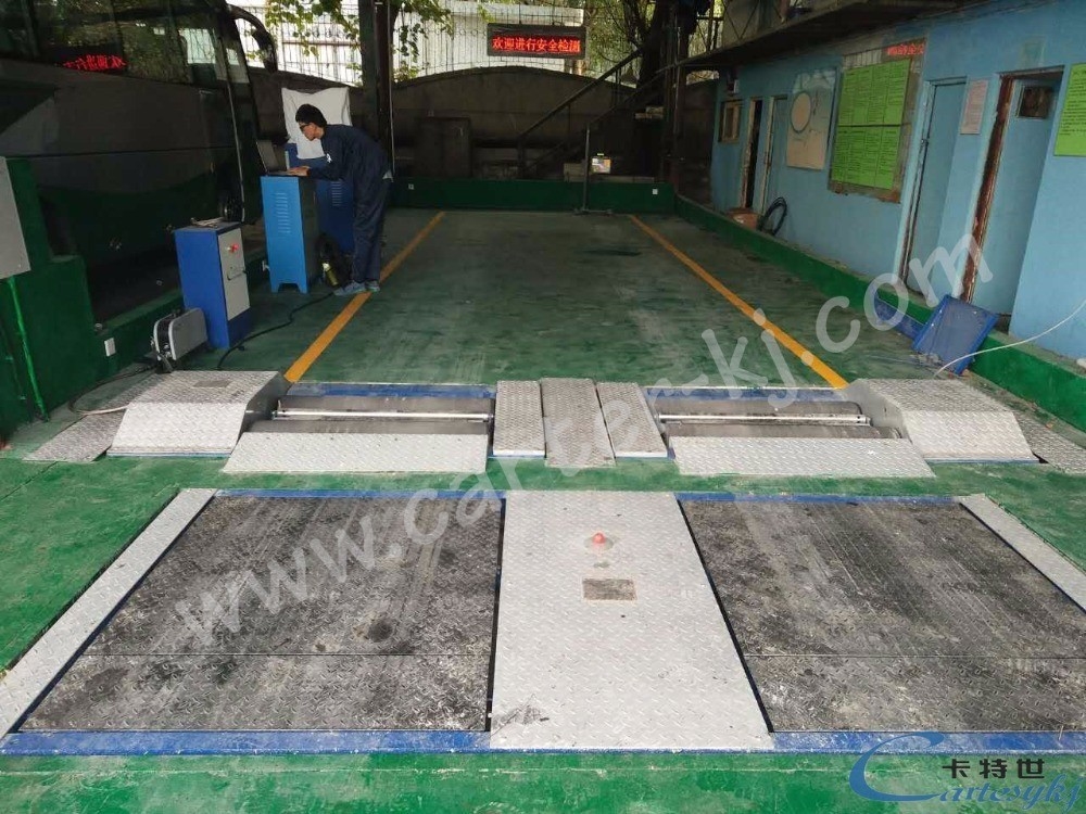 15t Load CTCH-15 Vehicle Side Slip Tester For Trucks And Cars Vehicle Inspection Equipment
