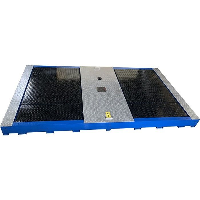 CTCH-13 Vehicle Side Slip Tester for Trucks and Cars 4T Weight Capacity