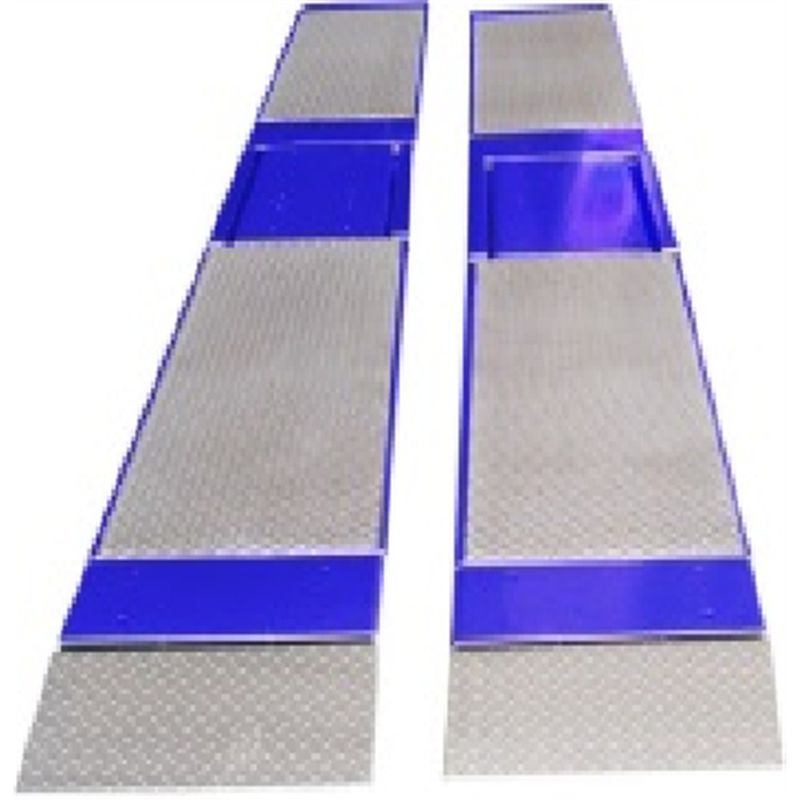 BMW Europe Car Fitment 2004-2008 Ultra Flat Plate Brake Tester Auto Vehicle Test Line