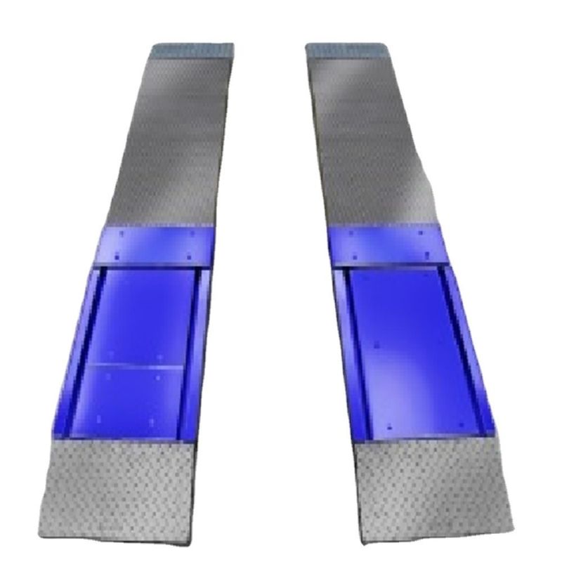 BMW Europe Car Fitment 2CTPB-3-3 4T Auto Vehicle Test Line Plate Simulating Flat Road Ultra flat plate brake tester