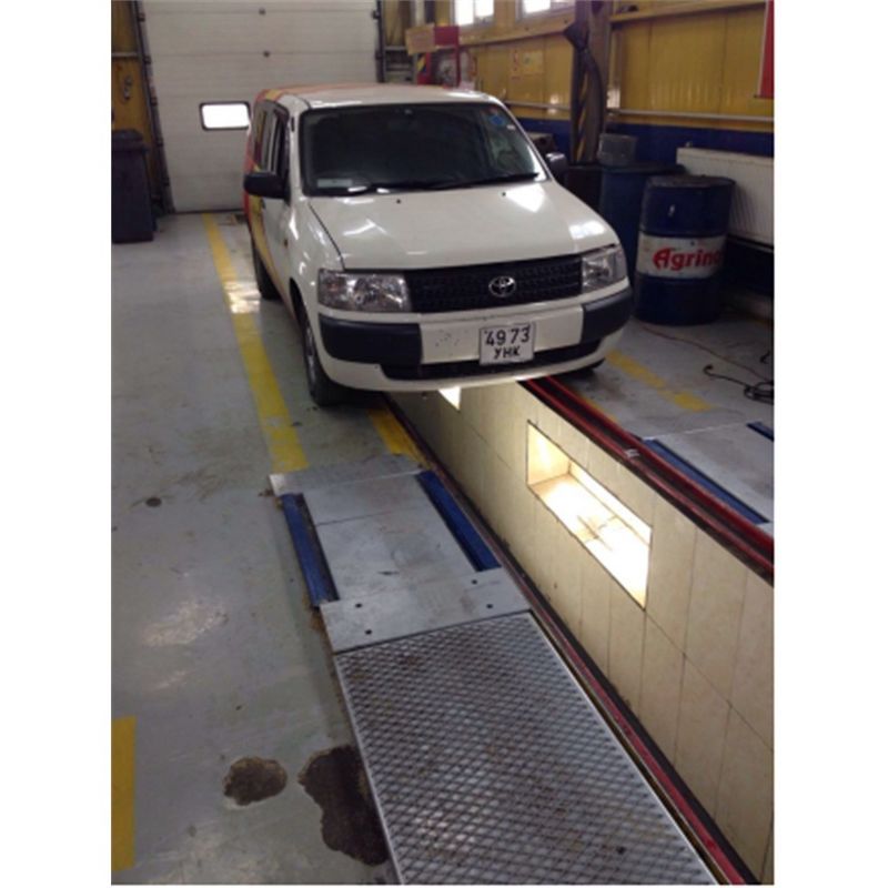 BMW Europe Car Fitment 2CTPB-3-3 4T Auto Vehicle Test Line Plate Simulating Flat Road Ultra flat plate brake tester