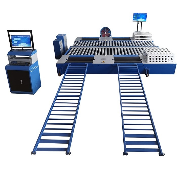 CTDCG-3-4WD Auto Car Vehicle Test Lane Vehicle Chassis Dynamometer horse power machine