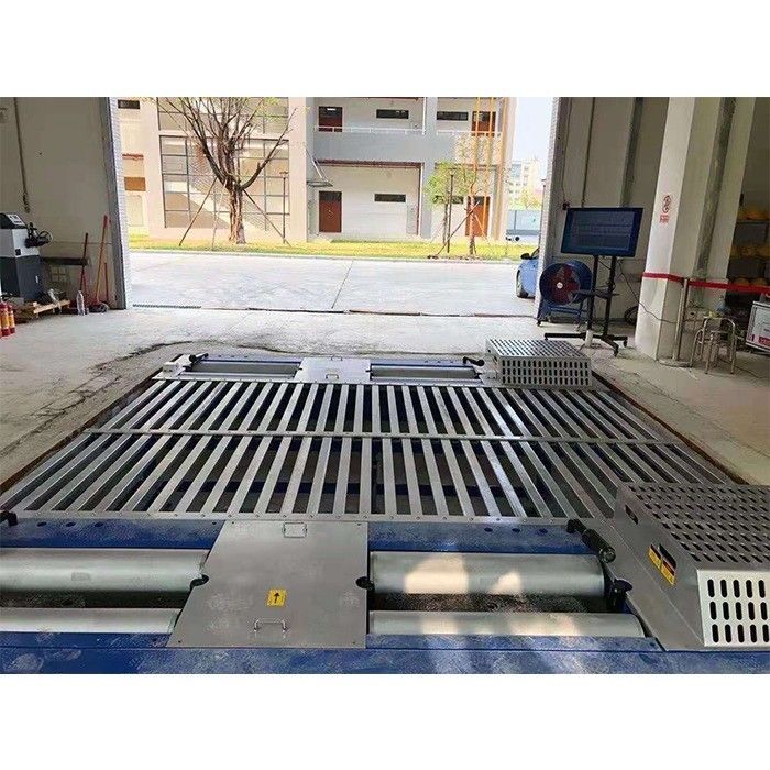 CTDCG-3-4WD  4WD Car Vehicle Test Lane Vehicle Chassis Dynamometer horse power machine  one eddy current 1000hp  one free roller