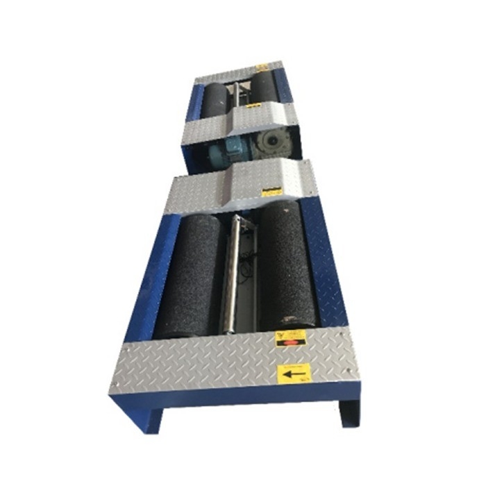 Truck Roller Brake Tester Belt  Vehicle Inspection Equipment 4t Load Capacity CTFZ-3B Lifting Testing Machine
