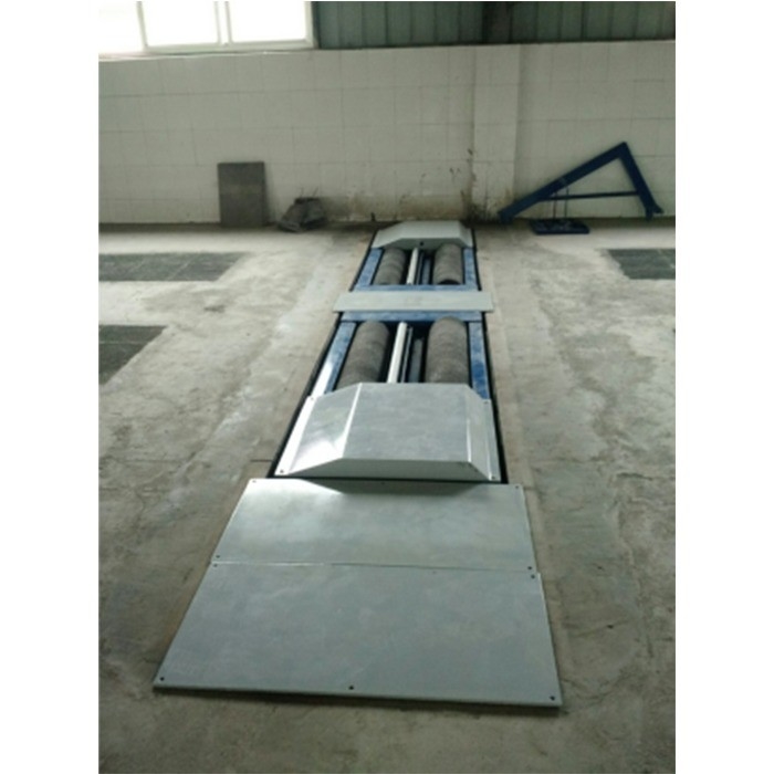 Truck Roller Brake Tester Belt  Vehicle Inspection Equipment 4t Load Capacity CTFZ-3B Lifting Testing Machine