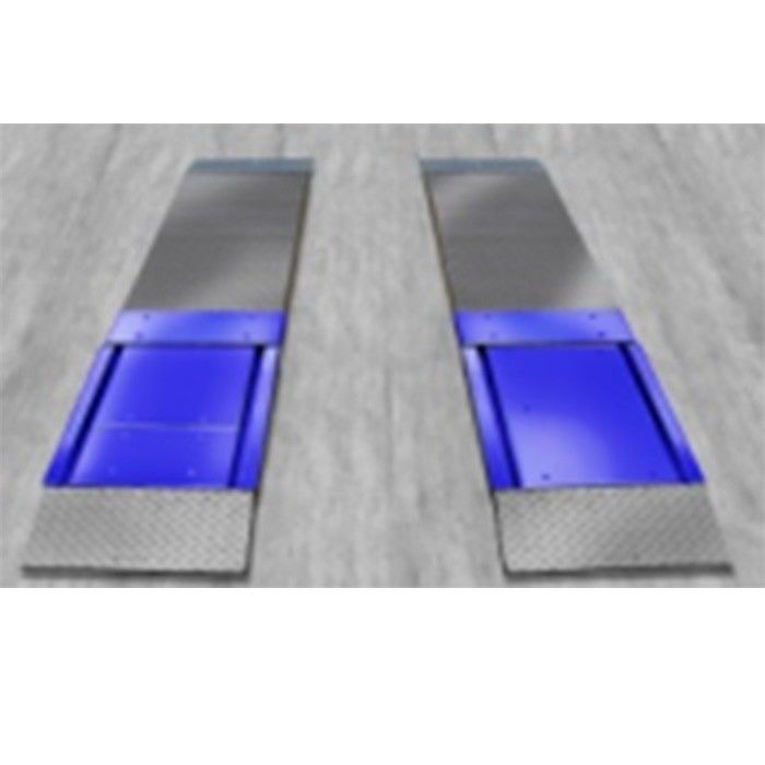 BMW Europe Car Fitment 4T Automotive Test Line Flat Plate Simulation Flat Road Super Flat Brake Tester