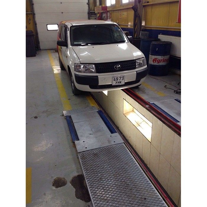 BMW Europe Car Fitment 4T Automotive Test Line Flat Plate Simulation Flat Road Super Flat Brake Tester