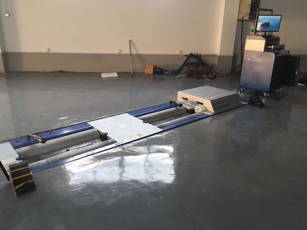 13t Load CTDCG-13 Vehicle Chassis Dynamometer Car Dynamometer Vehicle Test Line For Emissions Fuel Consumption
