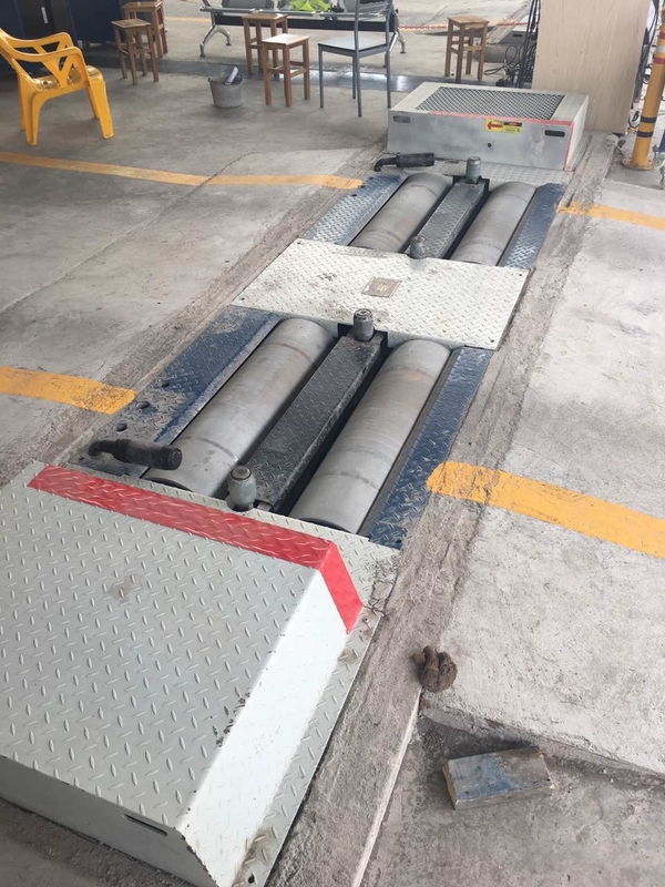 13t Load CTDCG-13 Vehicle Chassis Dynamometer Car Dynamometer Vehicle Test Line For Emissions Fuel Consumption