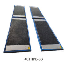 4CTHPB-3B Luxurious Flat Plate Brake Tester Vehicle Inspection Equipment Brake Force Testing