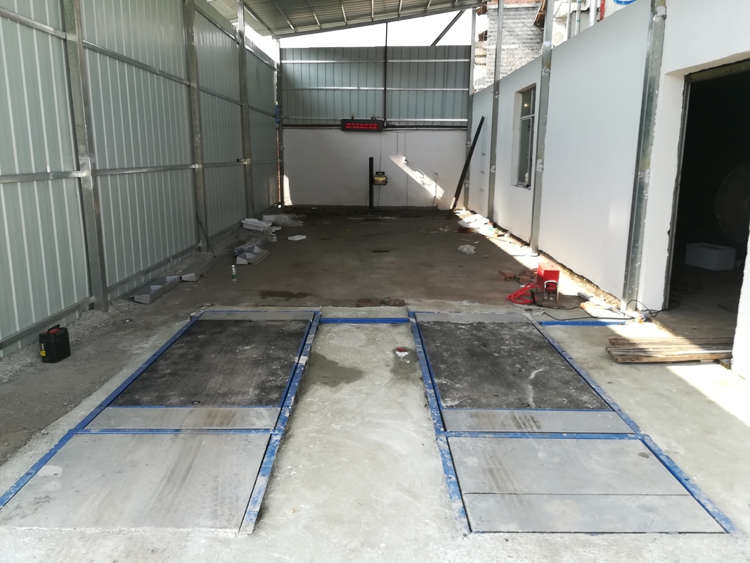 CTHPB-10C Truck Luxurious Flat Plate Brake Tester Vehicle Inspection Equipment Car Test Line
