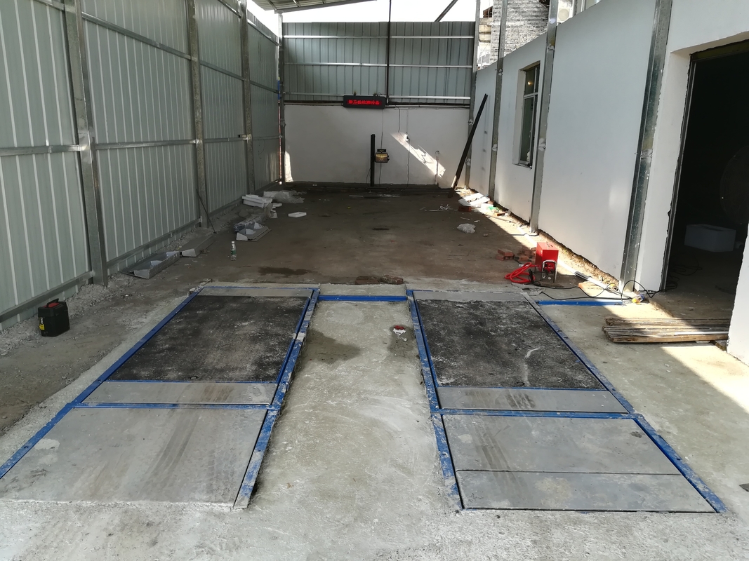 2CTPBH-10 Ultra Flat Plate Brake TesterCar Test Line  For Truck Test The Brake Force
