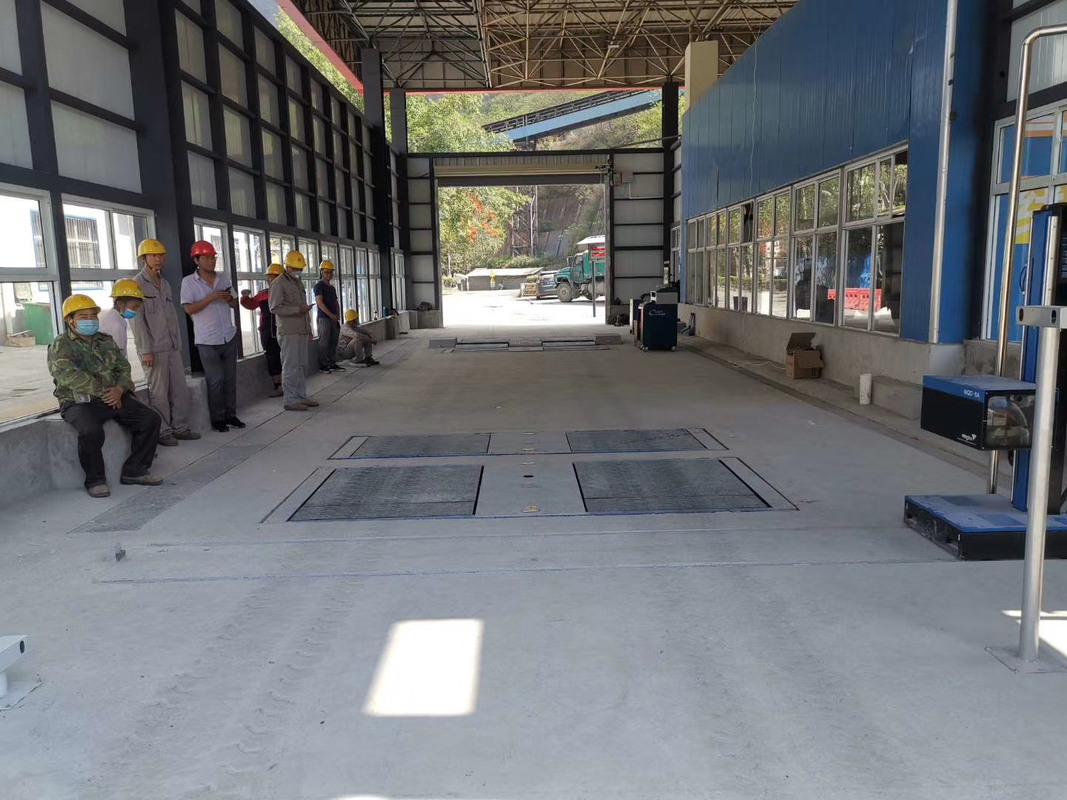 CT-EWR Fully Automatic Vehicle Test Line Automobile Level 2 Car Maintenance Line High Precision