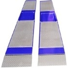 Car Test Line Ultra Flat Plate Brake Tester Vehicle Inspection Equipment Brake Force 2CTPB-3-3