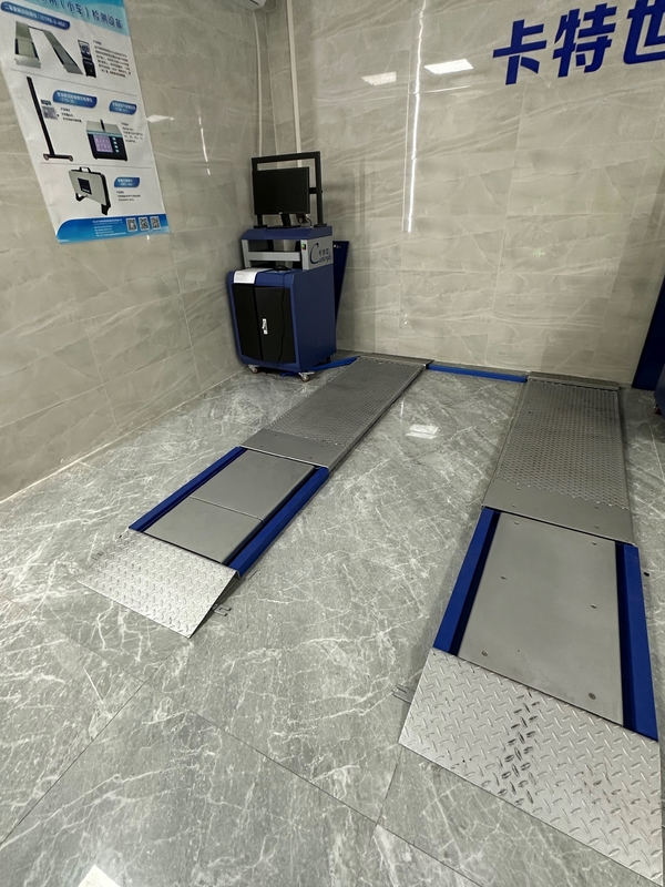 2CTPBH-10 Ultra Flat Plate Brake TesterCar Test Line  For Truck Test The Brake Force