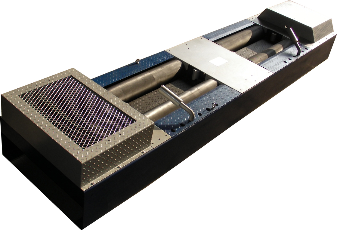 13t Load CTDCG-13 Vehicle Chassis Dynamometer Car Dynamometer Vehicle Test Line For Emissions Fuel Consumption