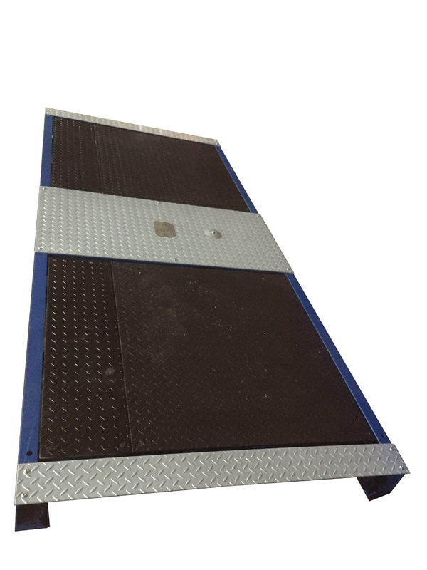 15t Load CTCH-15 Vehicle Side Slip Tester For Trucks And Cars Vehicle Inspection Equipment