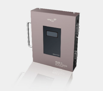 MQZ-5 Vibrating Rotating Speed Analyzer Measuring The Engine Speed Of A Motor Vehicle