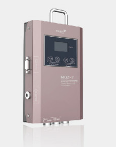 MQZ-7 Rotation Speed Analyzer Measuring The Engine Speed Of A Motor Vehicle